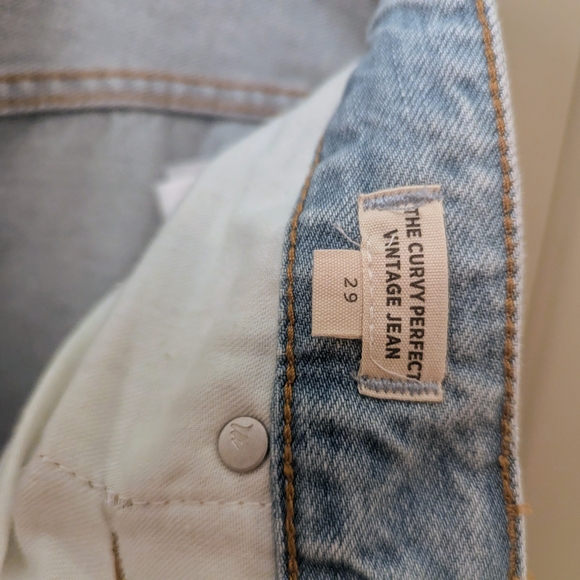 Madewell Women's Curvy Perfect Vintage Jeans - Picture 4 of 6